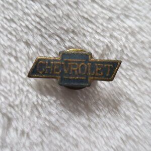 Chevrolet Logo Vintage Pin